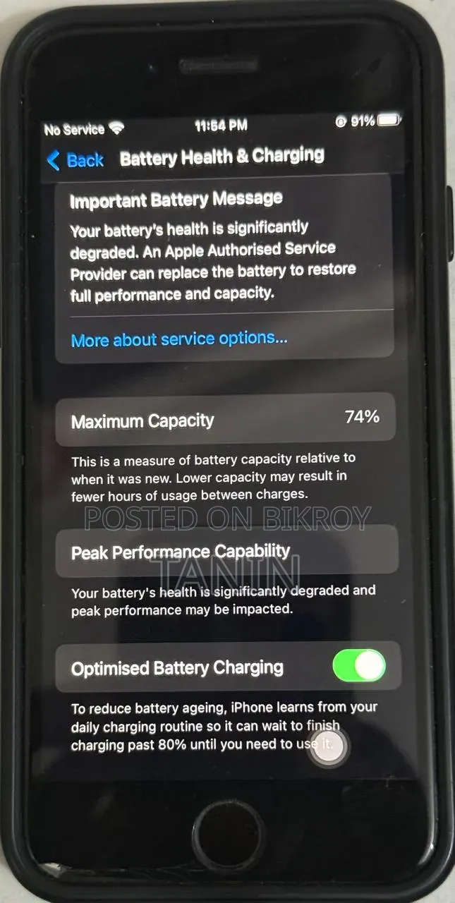 New Apple iPhone 8 64 GB Black
