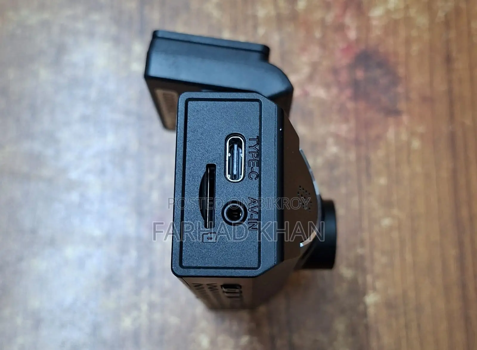 Wiwu Wi-Dc201 WiFi Dash Camera