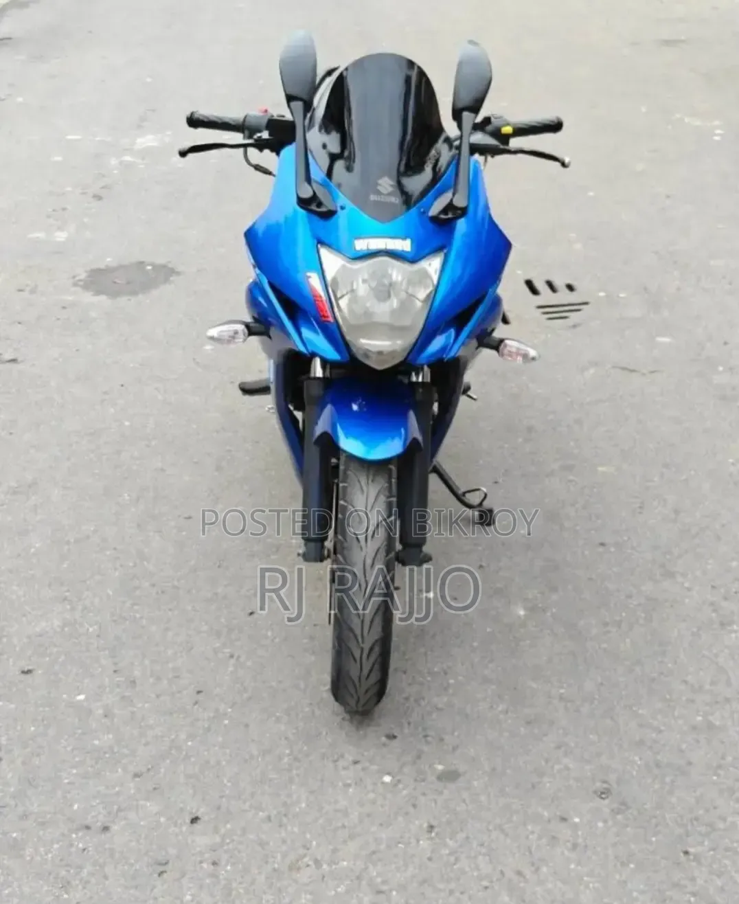 Suzuki Gixxer SF 2018 Blue