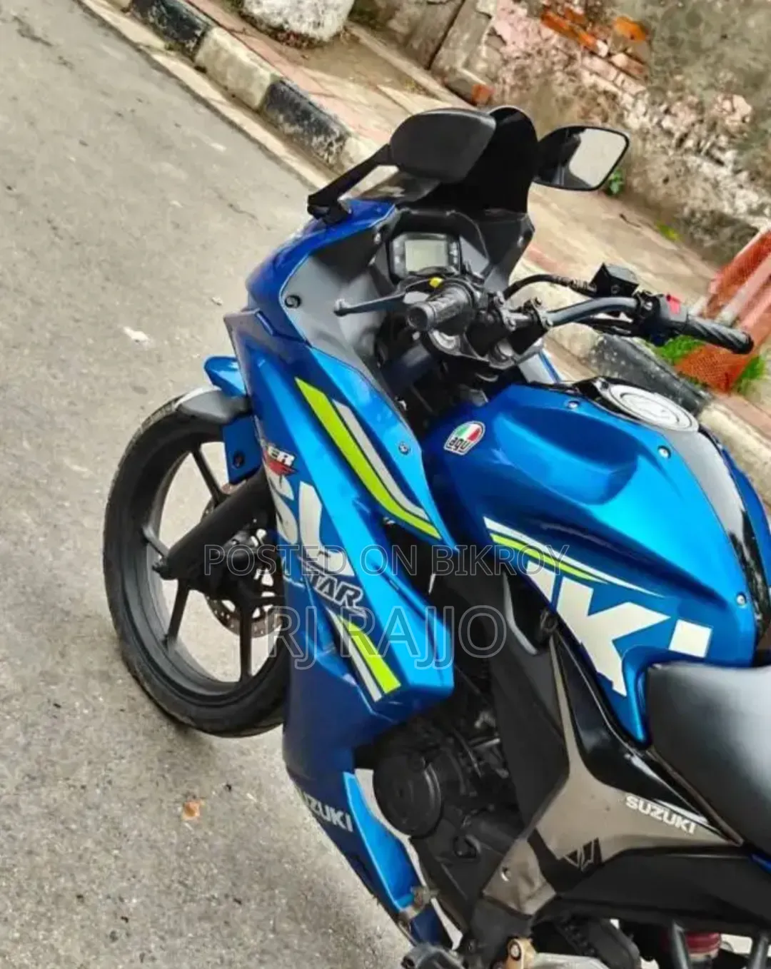 Suzuki Gixxer SF 2018 Blue