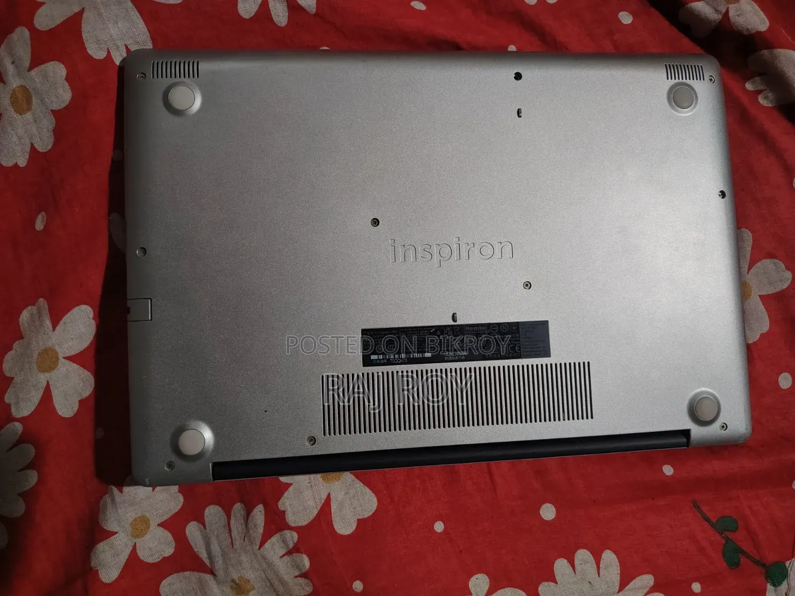 Laptop Dell Inspiron 15 3583 4GB Intel Core i5 HDD 1TB