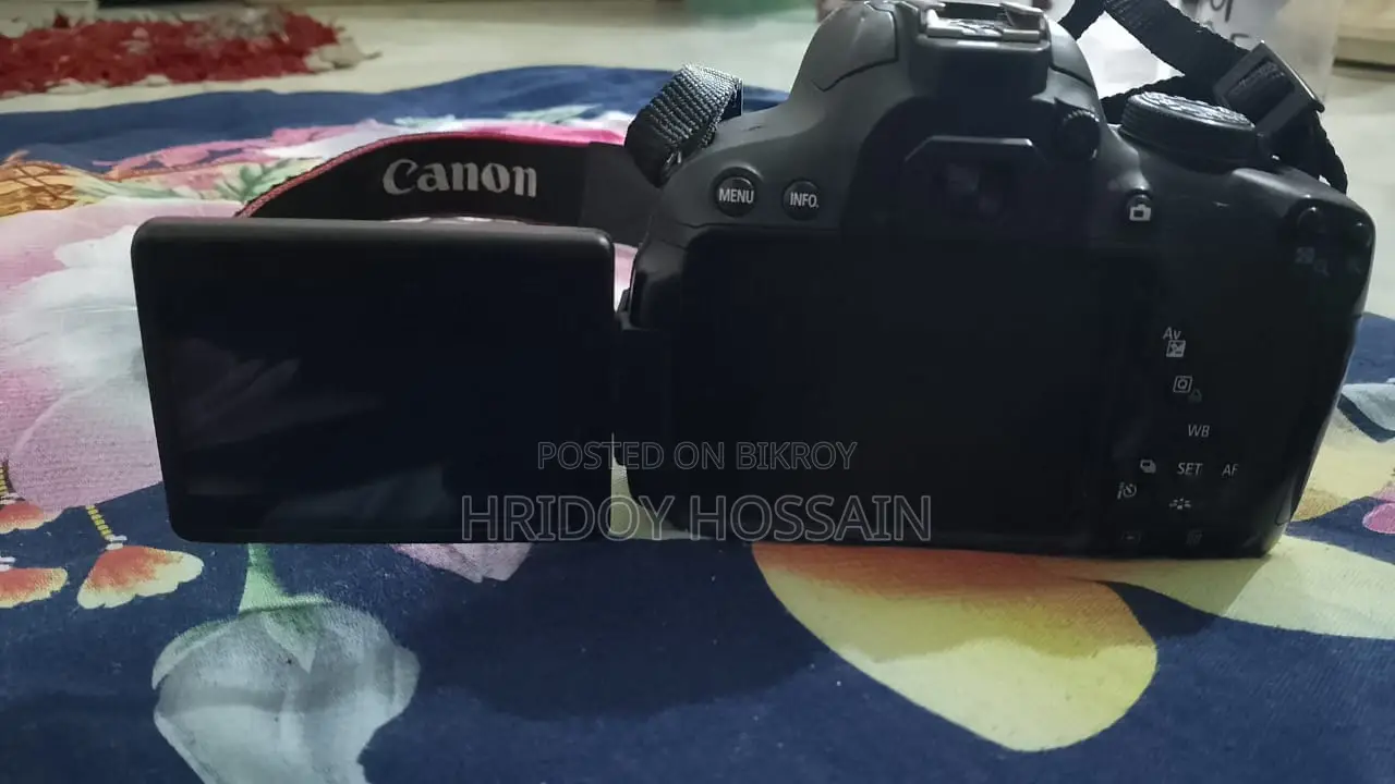 700D Camera for Sale