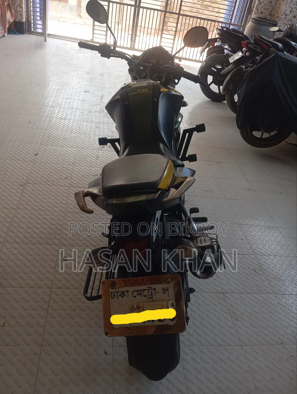 Yamaha FZS V2 2018 Yellow