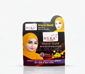 NYRA Black Gold Spot Out Beauty Cream Effective in just 7 days