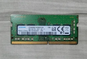 Samsung M471A1K43CB1 8GB DDR4 2400 MHz Laptop Ram