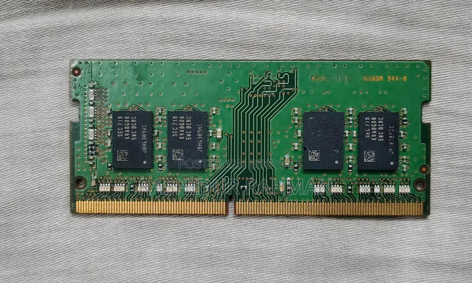 Samsung M471A1K43CB1 8GB DDR4 2400 MHz Laptop Ram