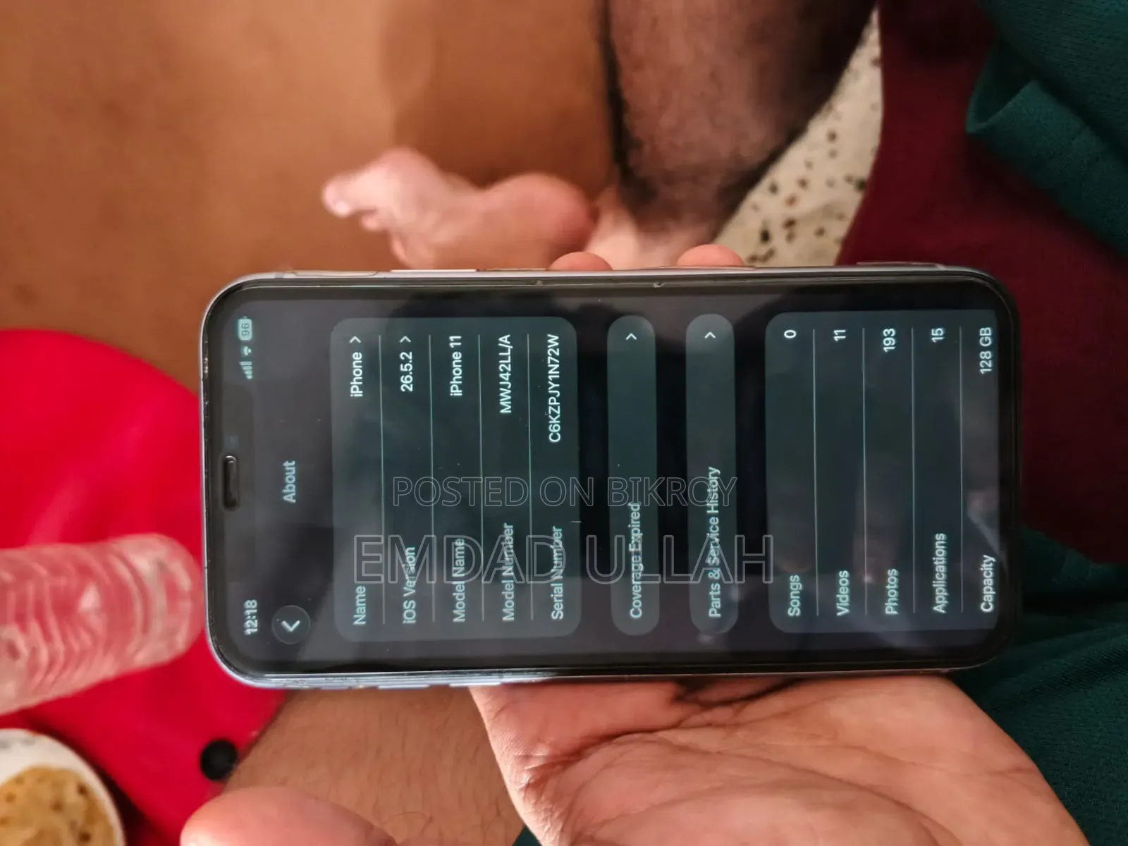 Apple iPhone 11 128 GB Purple