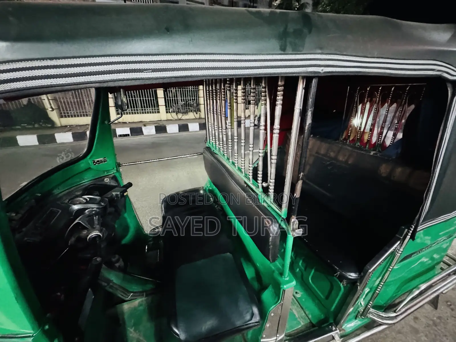 TVS 2019 Green