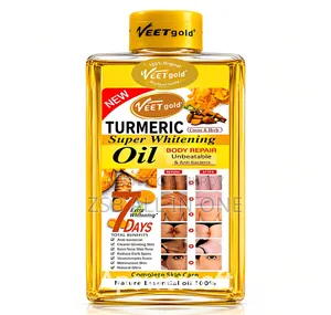VEETgold Turmeric Super Whitening Body Repair Oil 200ml