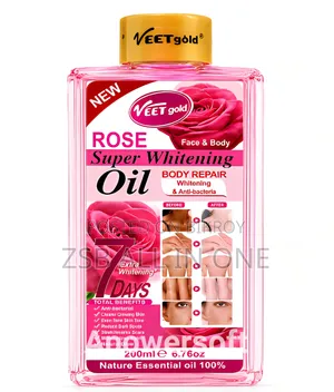 VEETgold Turmeric Super Whitening Body Repair Oil 200ml