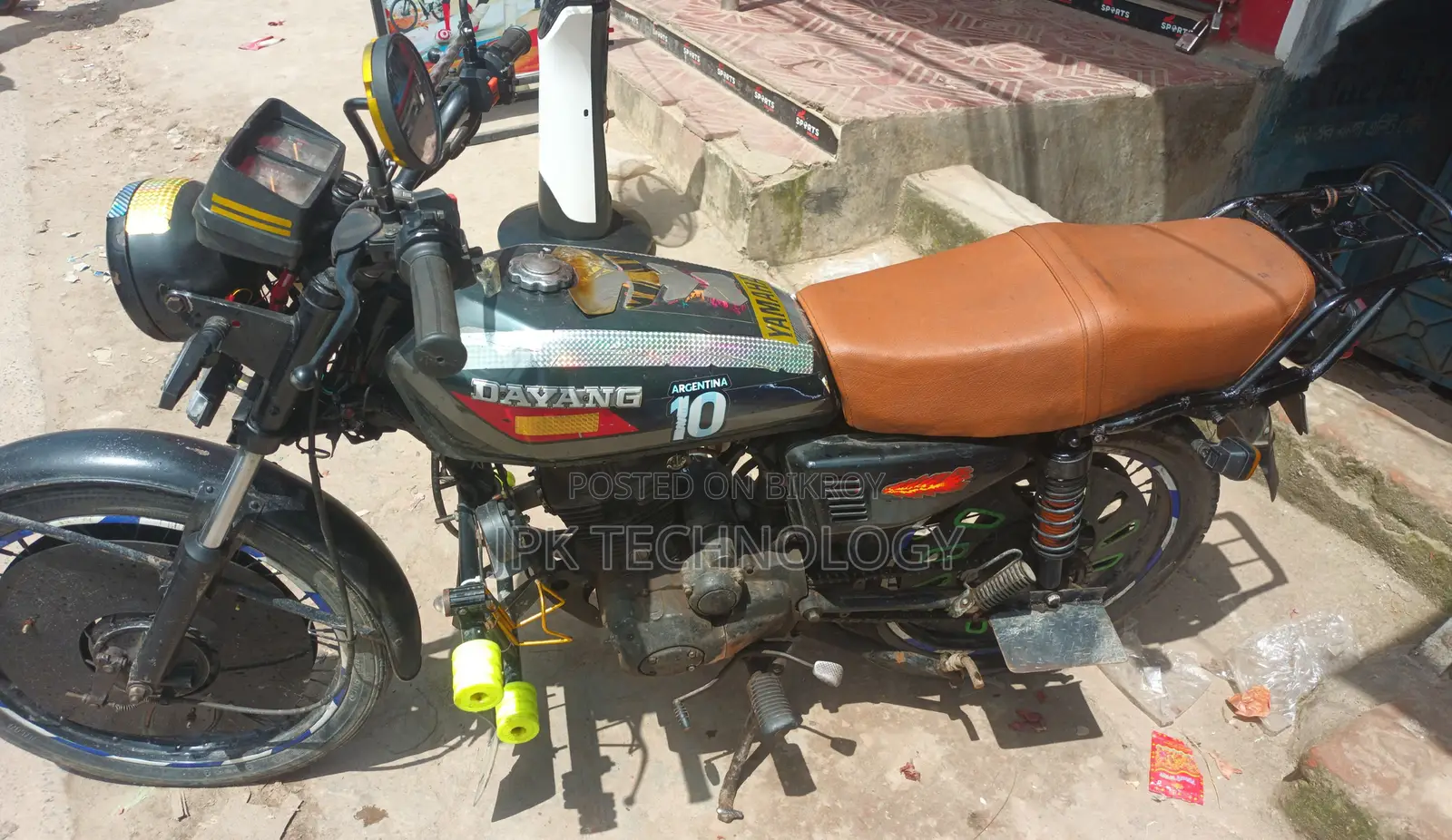 Dayang DY125-56M 2004 Black