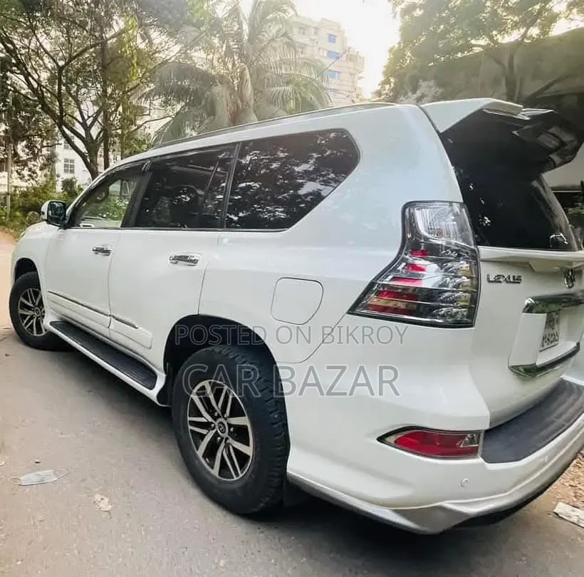 Toyota Land Cruiser Prado 2016 Pearl
