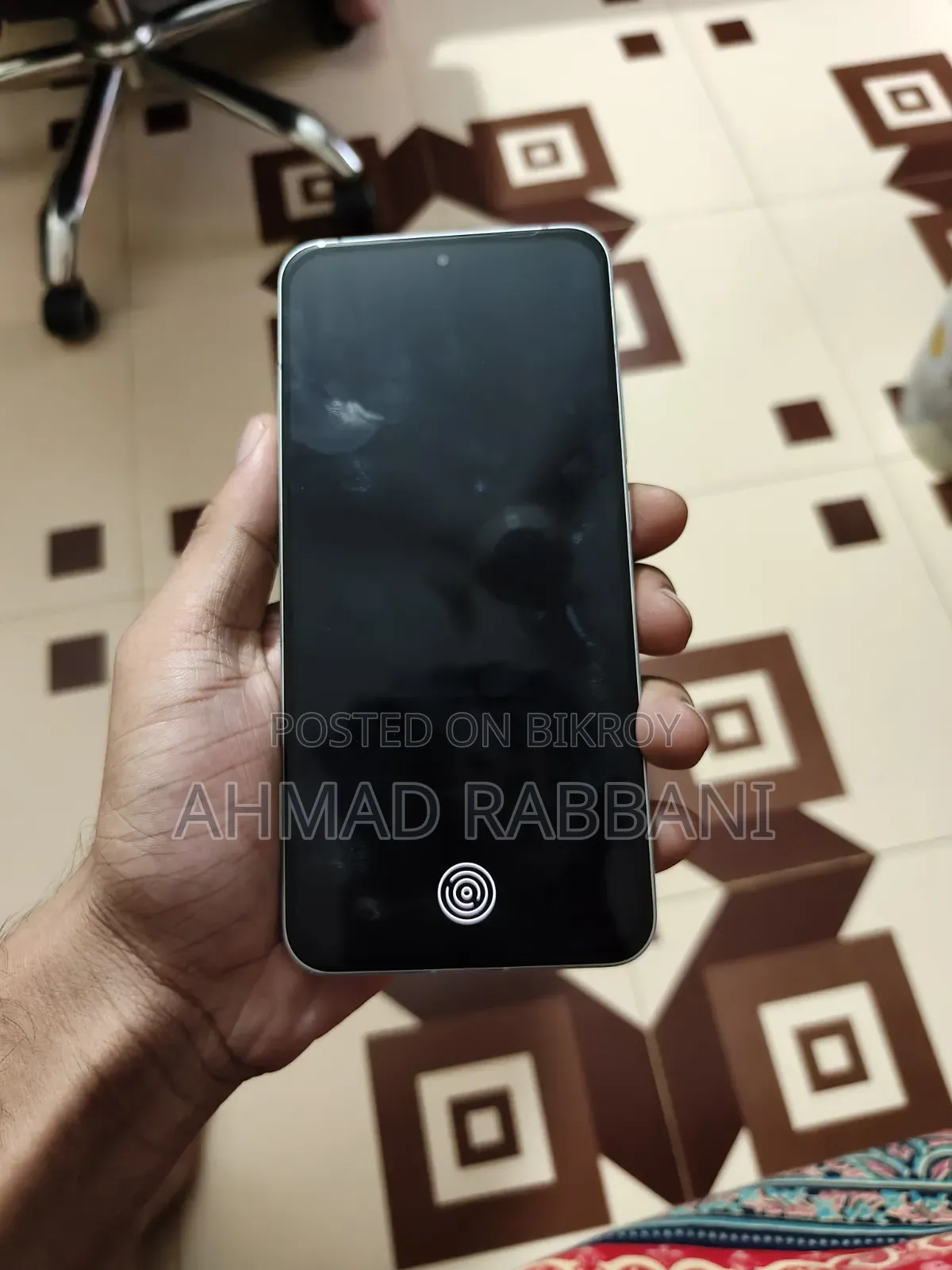 Oppo Reno14 Pro 5G 256 GB সাদা