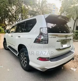 Toyota Land Cruiser Prado 2016 Pearl