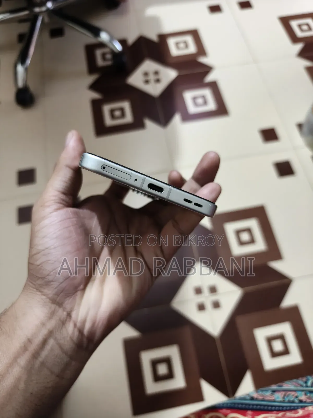 Oppo Reno14 Pro 5G 256 GB সাদা