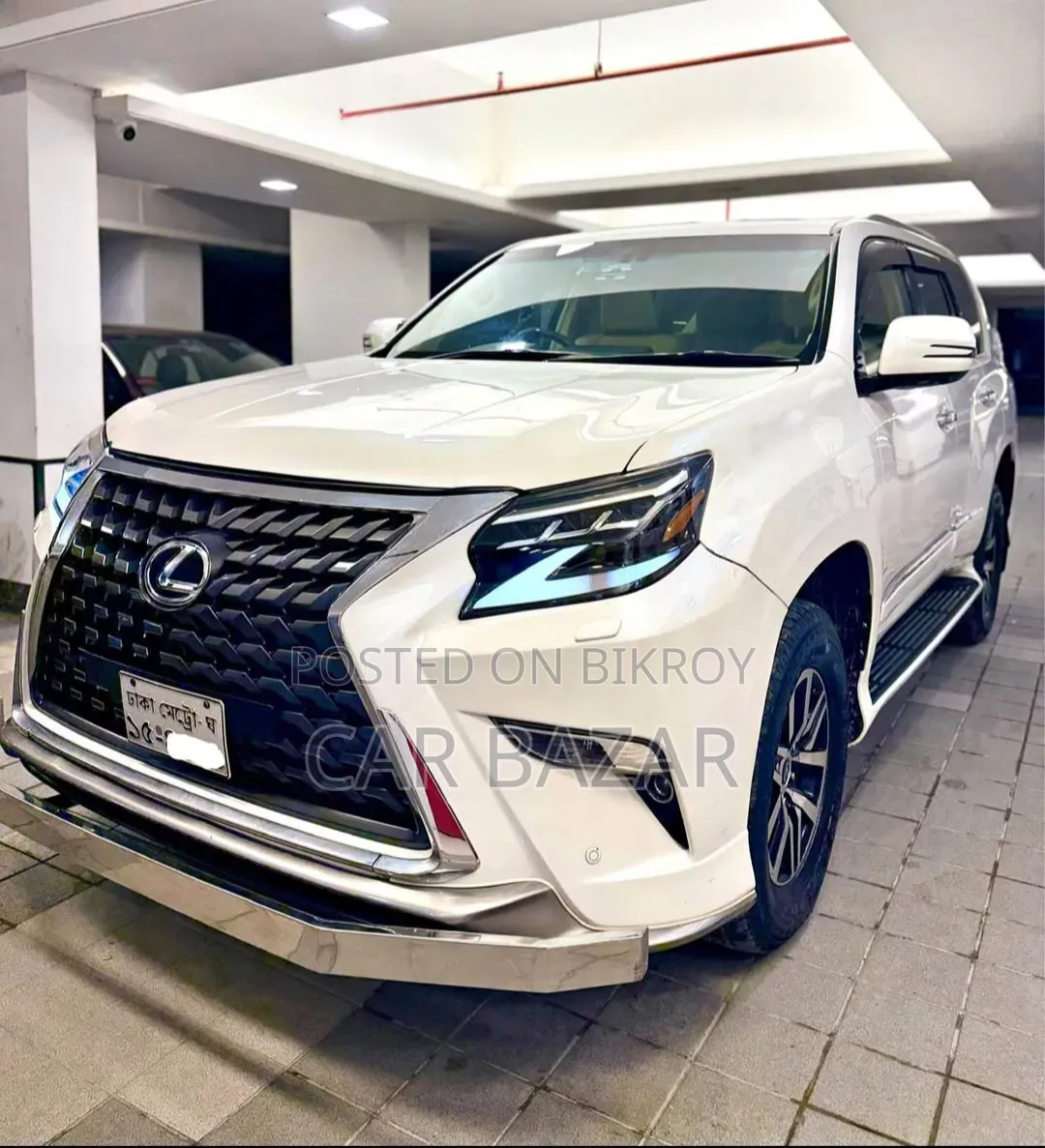 Toyota Land Cruiser Prado 2016 Pearl
