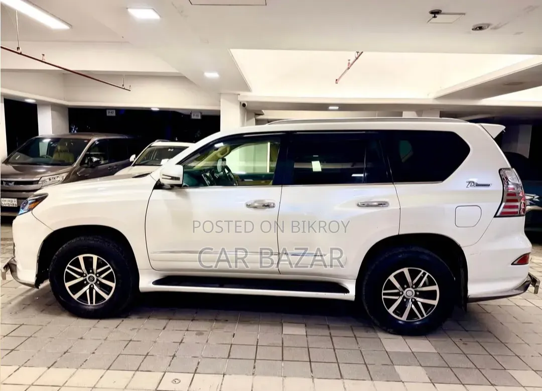 Toyota Land Cruiser Prado 2016 Pearl