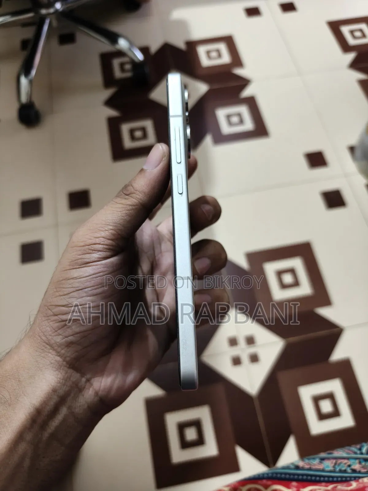 Oppo Reno14 Pro 5G 256 GB সাদা