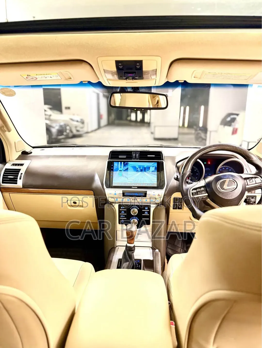 Toyota Land Cruiser Prado 2016 Pearl