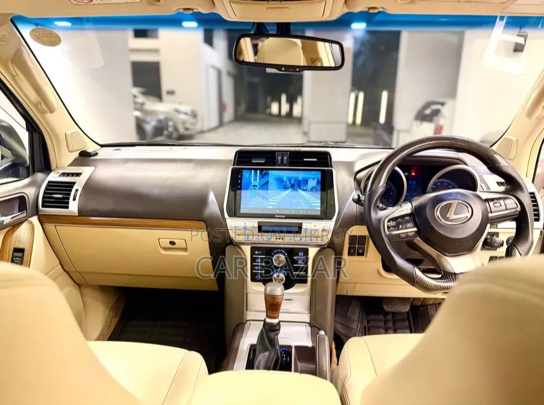 Toyota Land Cruiser Prado 2016 Pearl