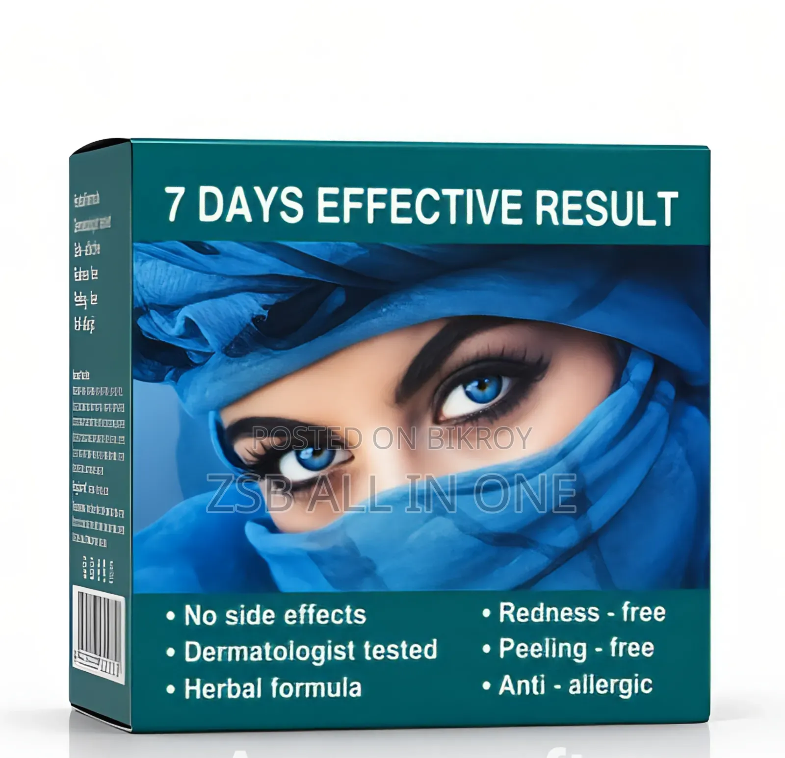 7 Days Effective Result Herbal Formula Face Cream