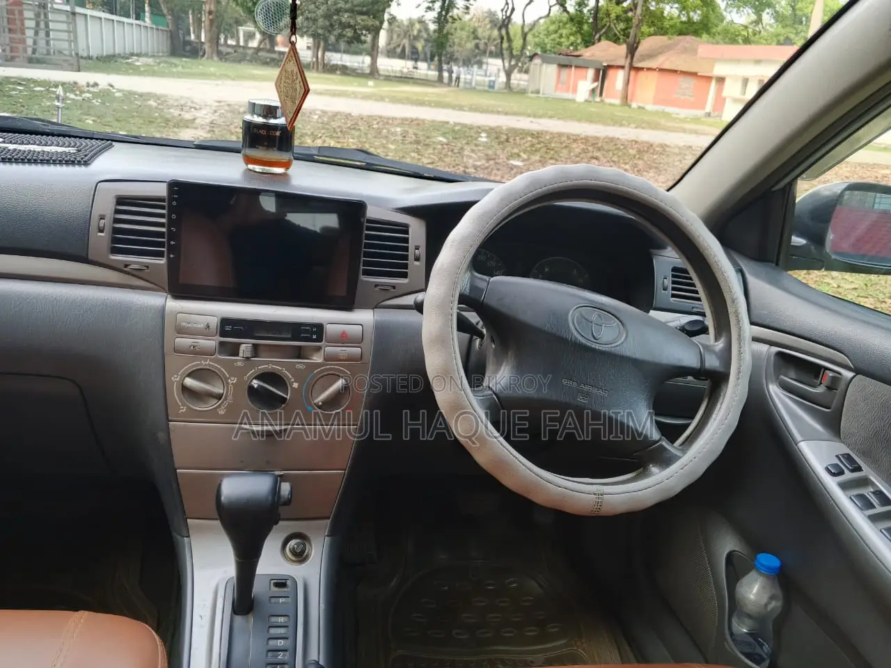 Toyota Corolla 2005 Silver
