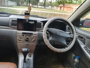 Toyota Corolla 2005 Silver