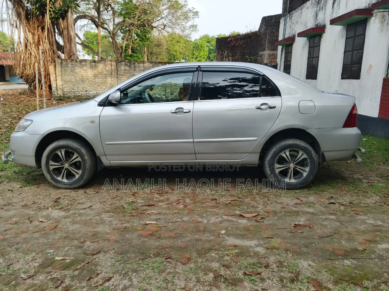 Toyota Corolla 2005 Silver