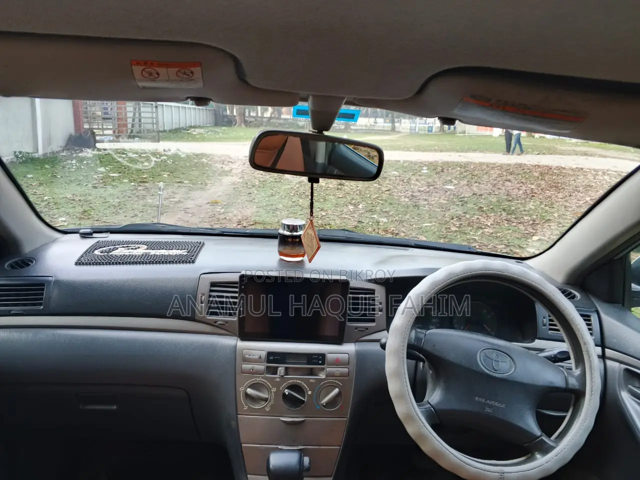 Toyota Corolla 2005 Silver