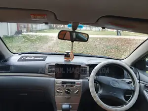 Toyota Corolla 2005 Silver