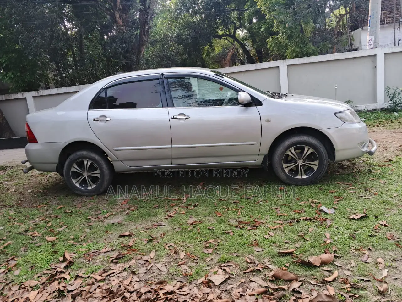 Toyota Corolla 2005 Silver
