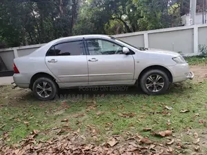 Toyota Corolla 2005 Silver