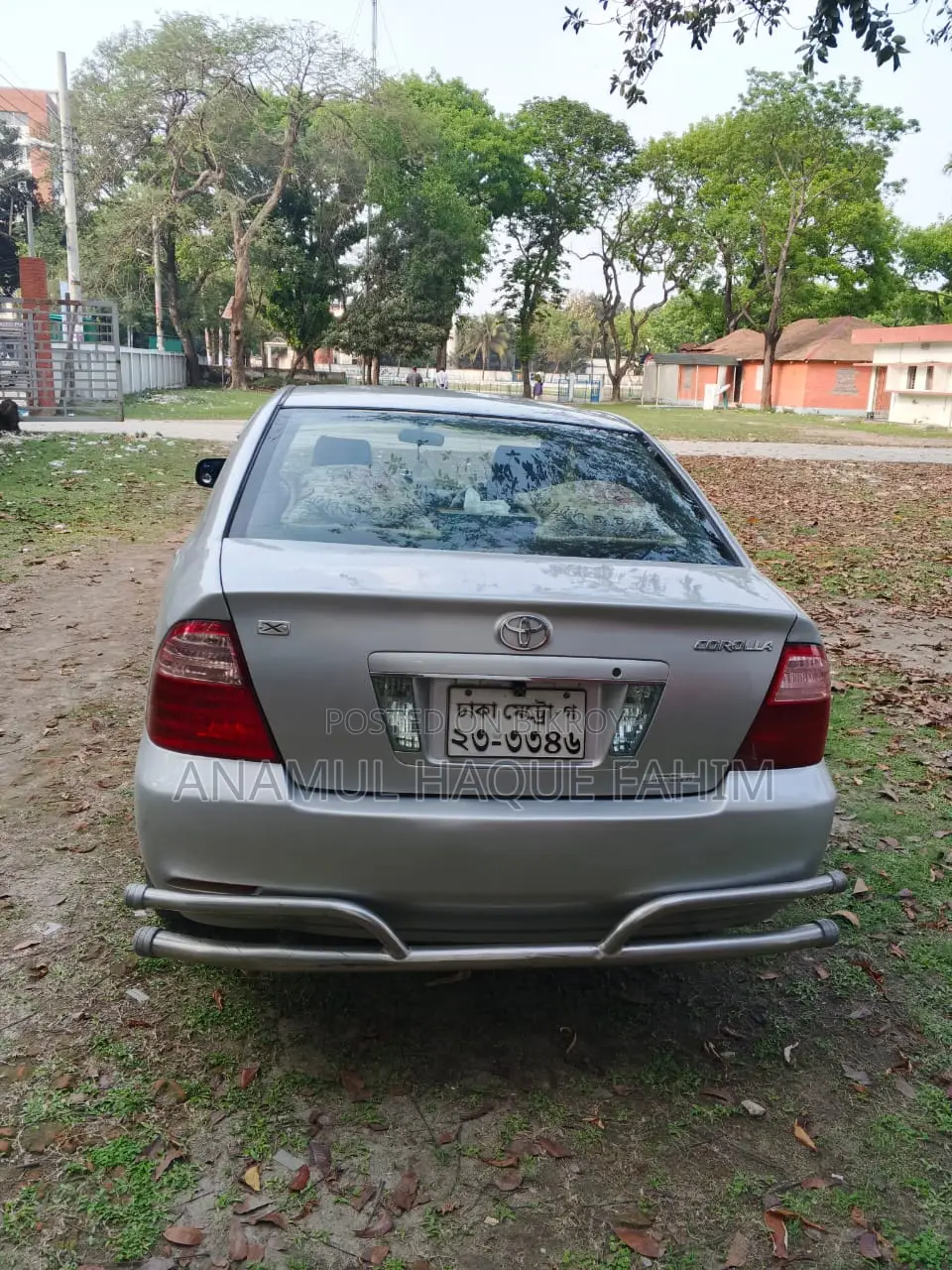 Toyota Corolla 2005 Silver