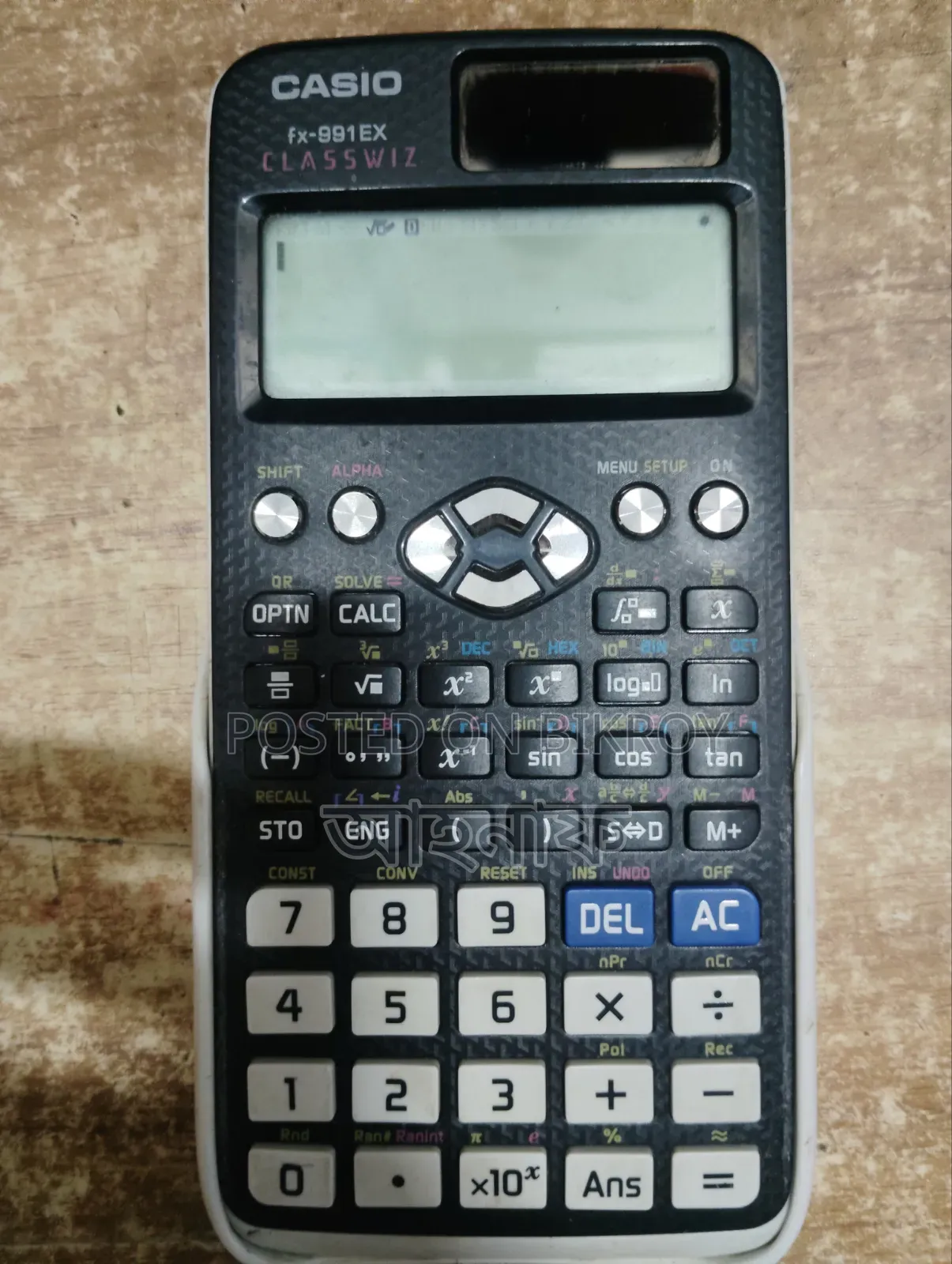 Casio Fx-991ex