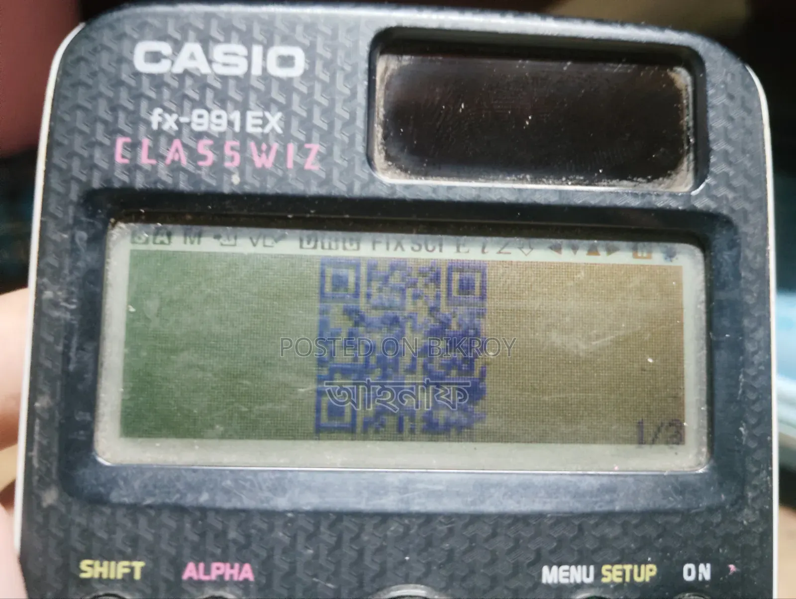 Casio Fx-991ex