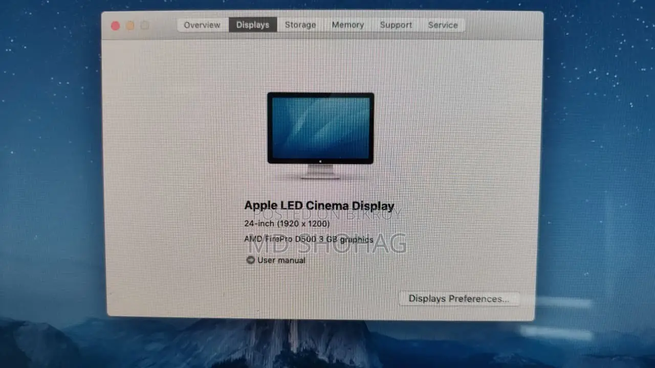 Desktop Computer Apple Mac Pro 16GB Intel Xeon SSD 256GB