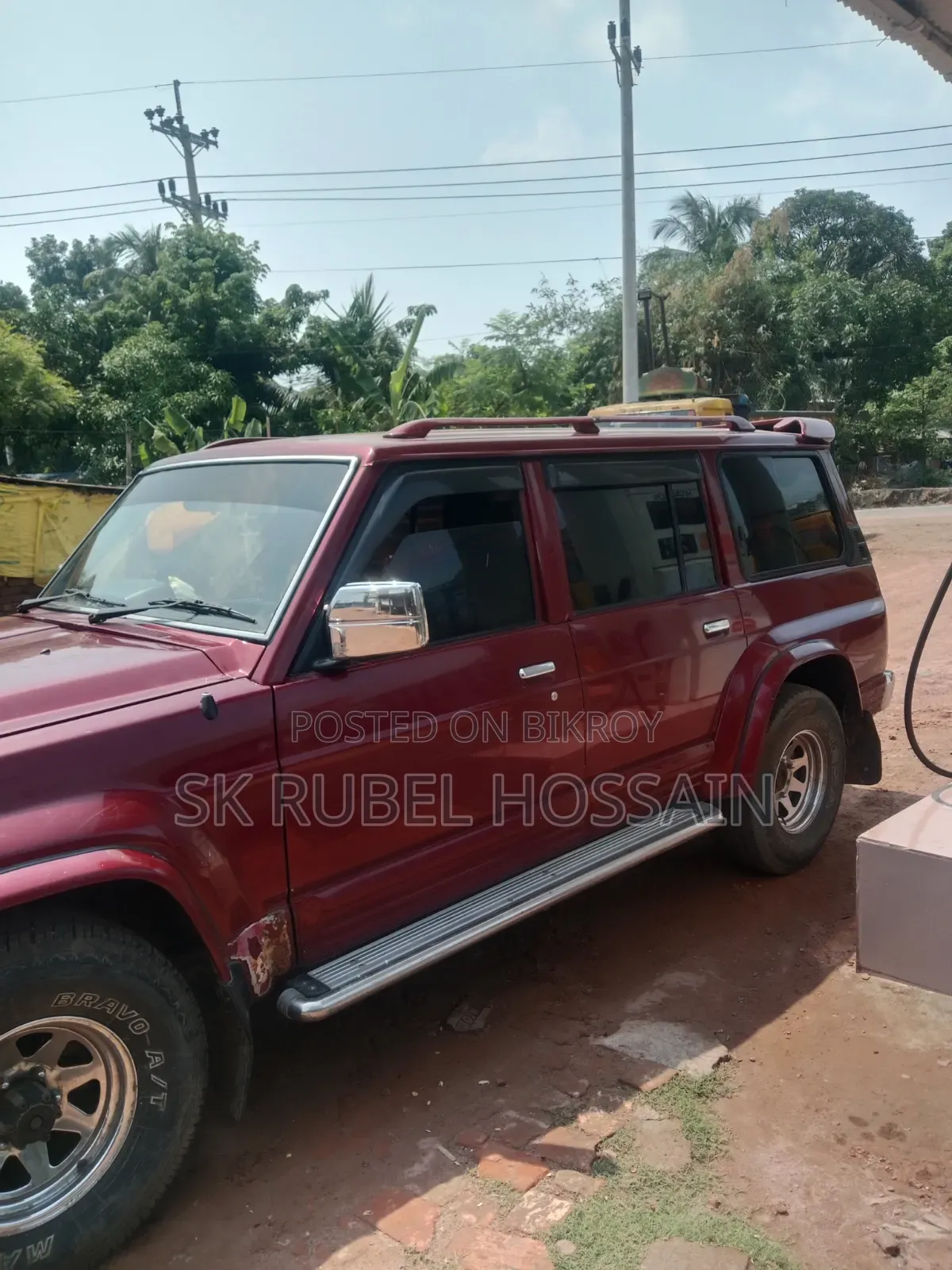 Nissan Patrol 1992 Red