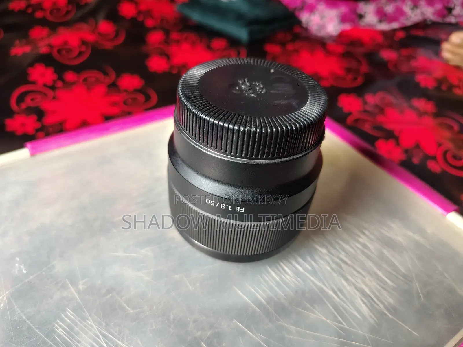 Sony 50mm F1.8 Full Frame Lens