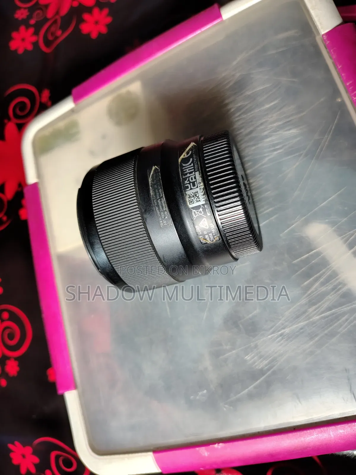 Sony 50mm F1.8 Full Frame Lens