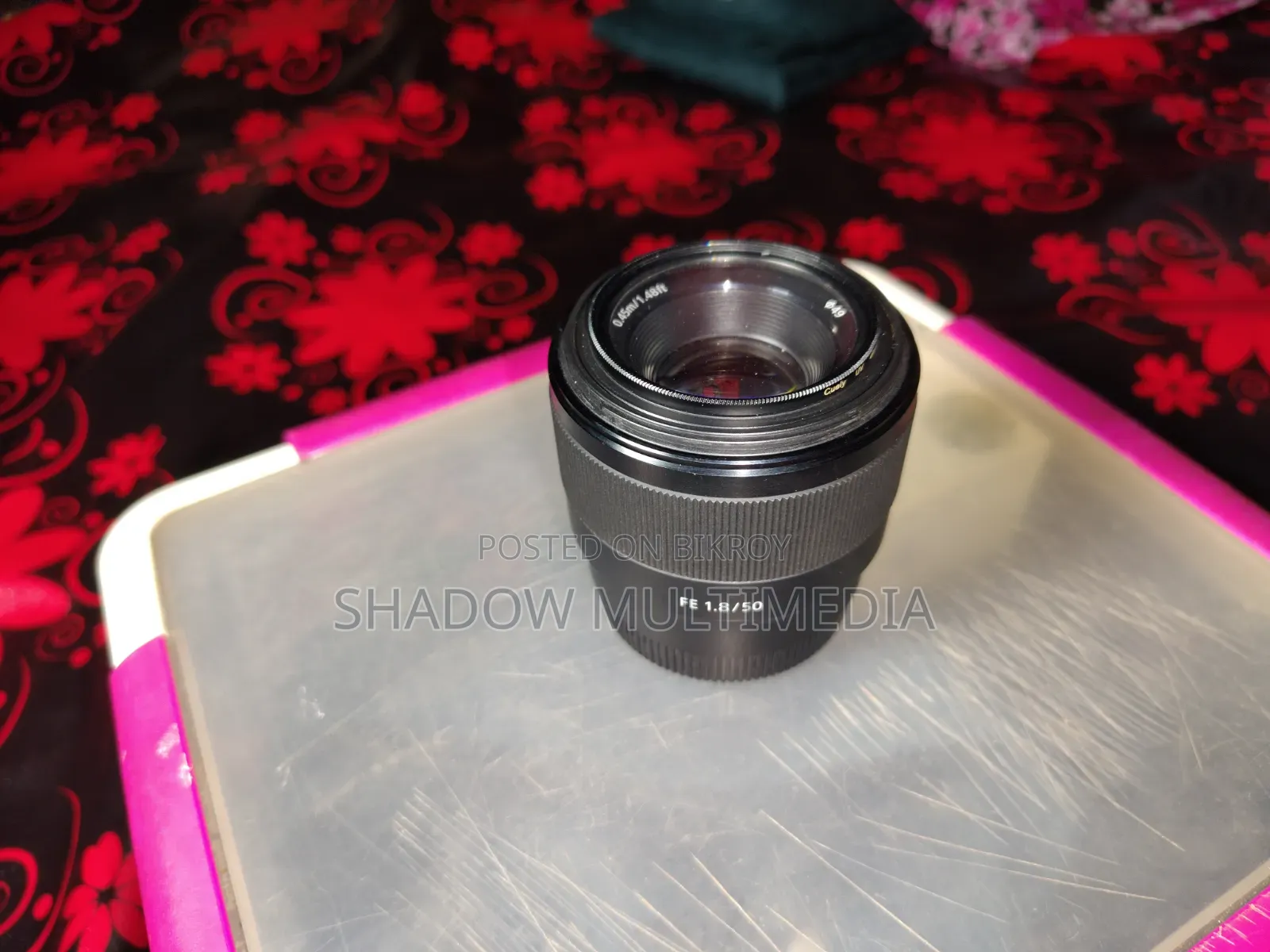 Sony 50mm F1.8 Full Frame Lens