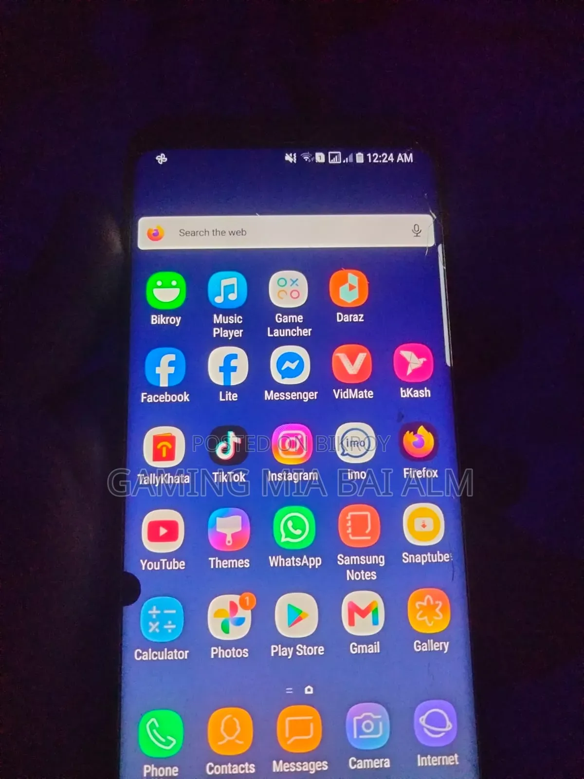 Samsung Galaxy S8+ 128 GB Black