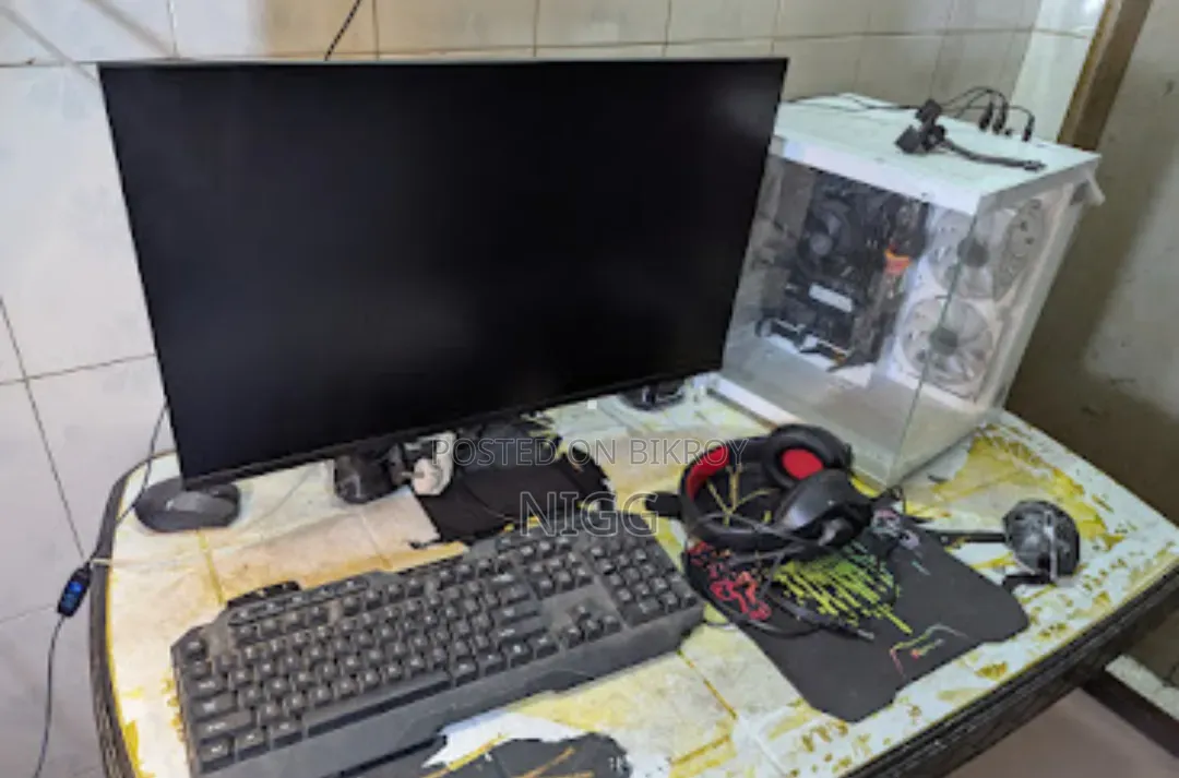 ডেস্কটপ কম্পিউটার ১৬জিবি এএমডি রাইজেন ৭ এসএসডি ৫১২জিবি
