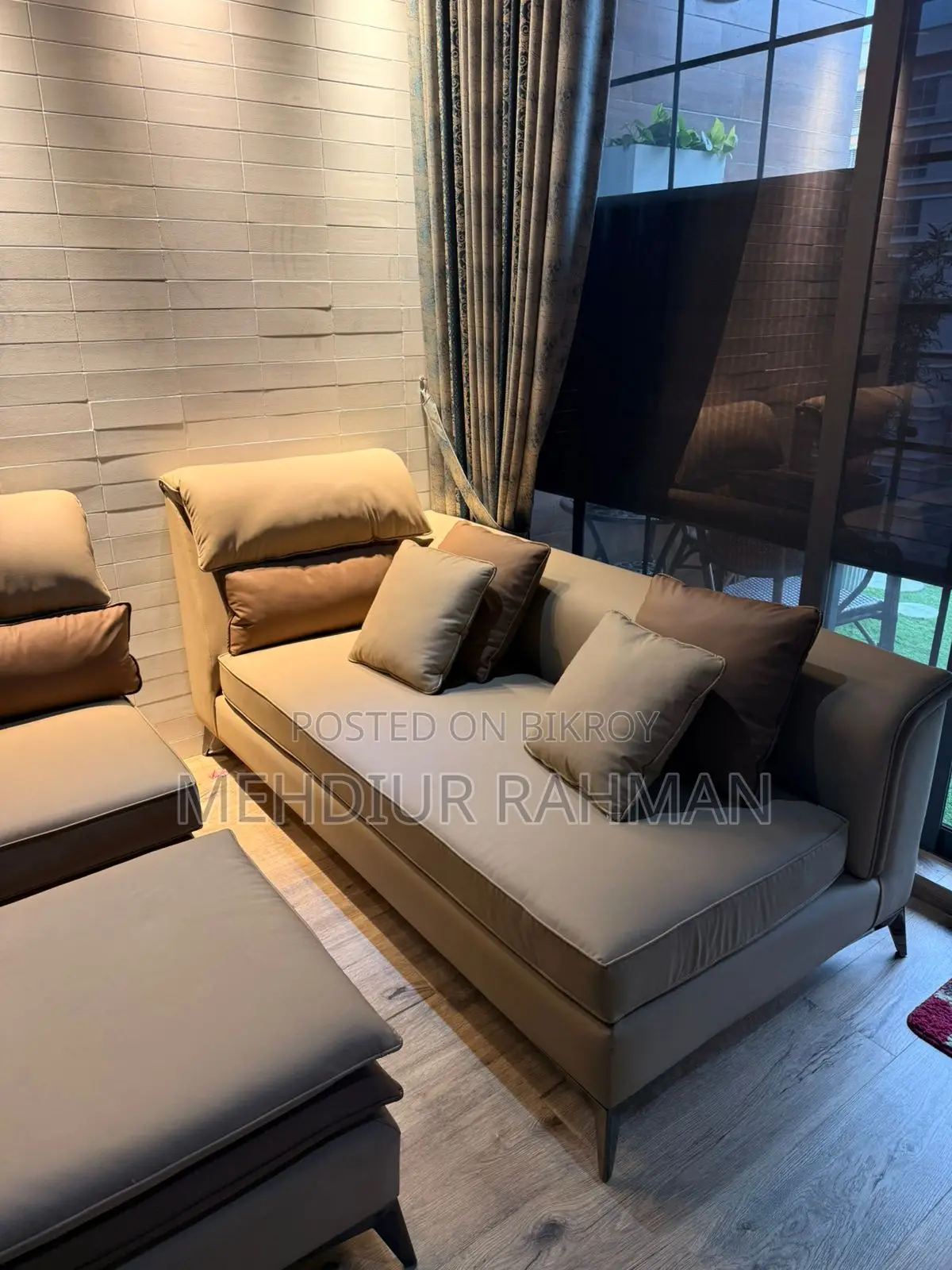 L-Shaped Sofa