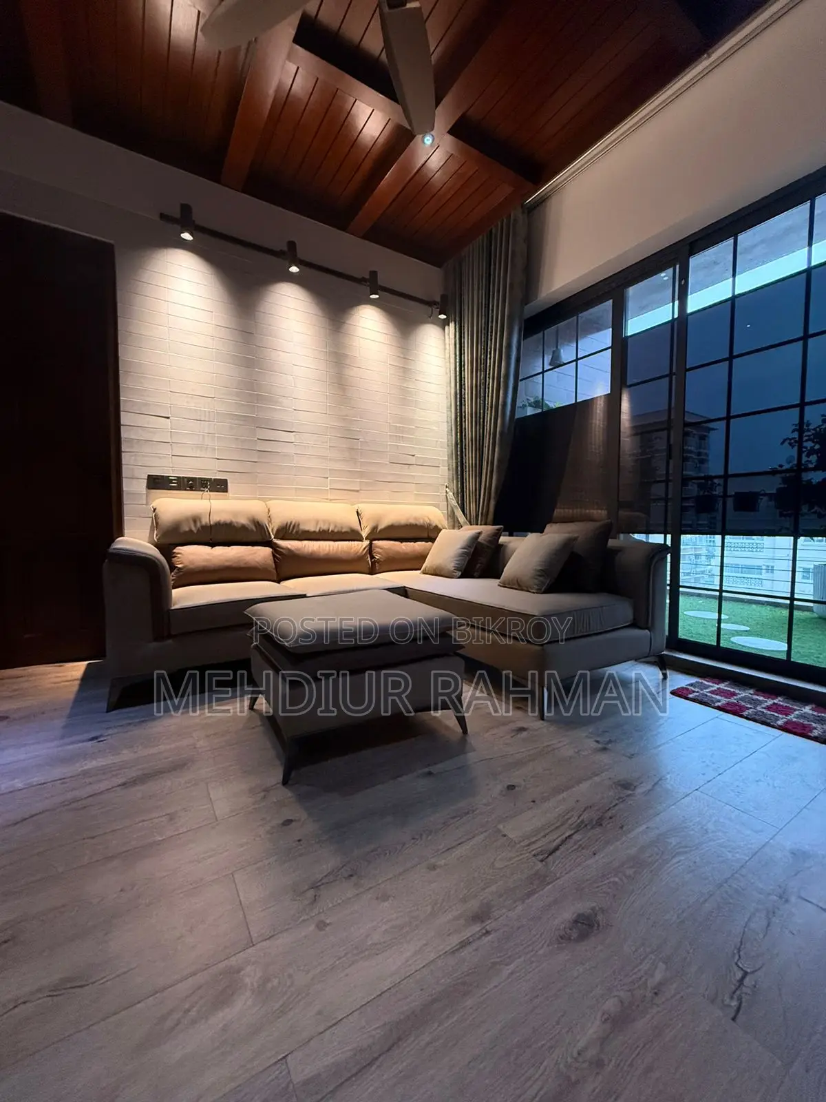 L-Shaped Sofa