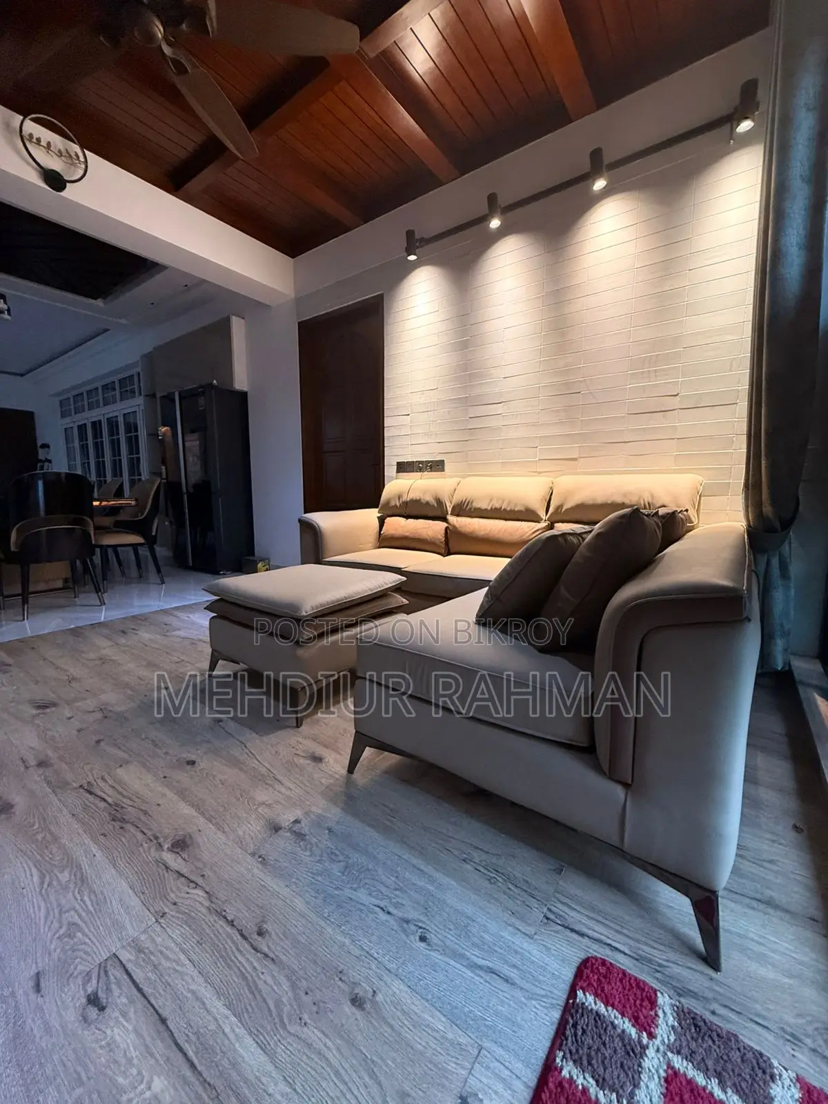 L-Shaped Sofa