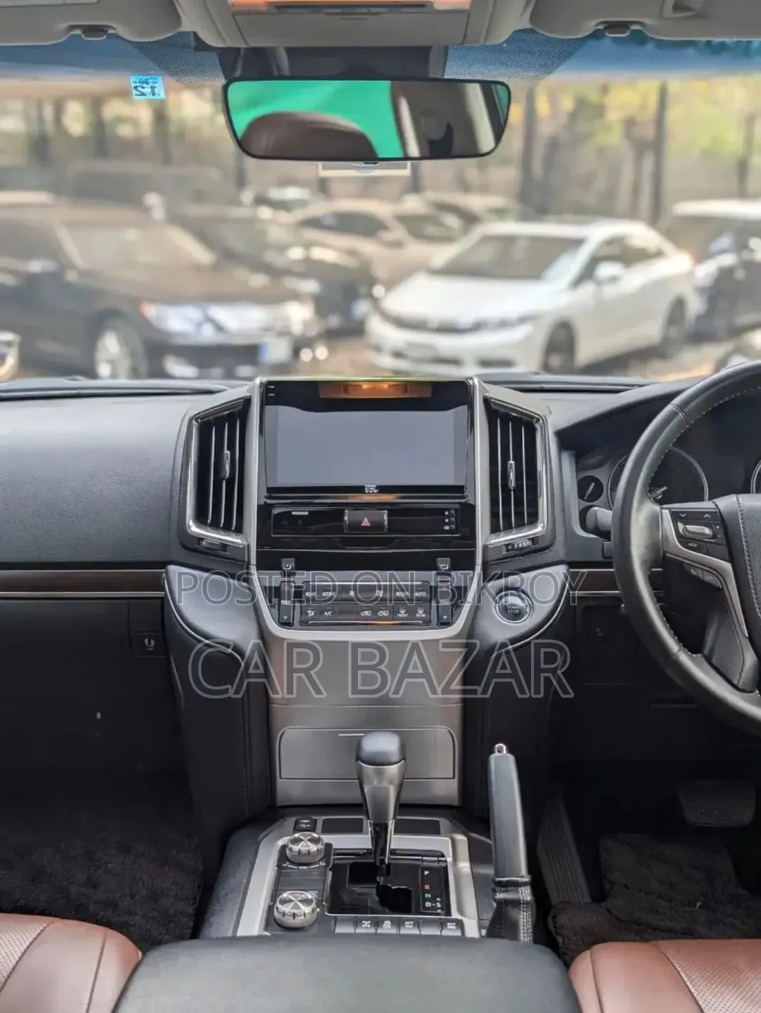 Toyota Land Cruiser 4.5 V8 VXR 2018 Black