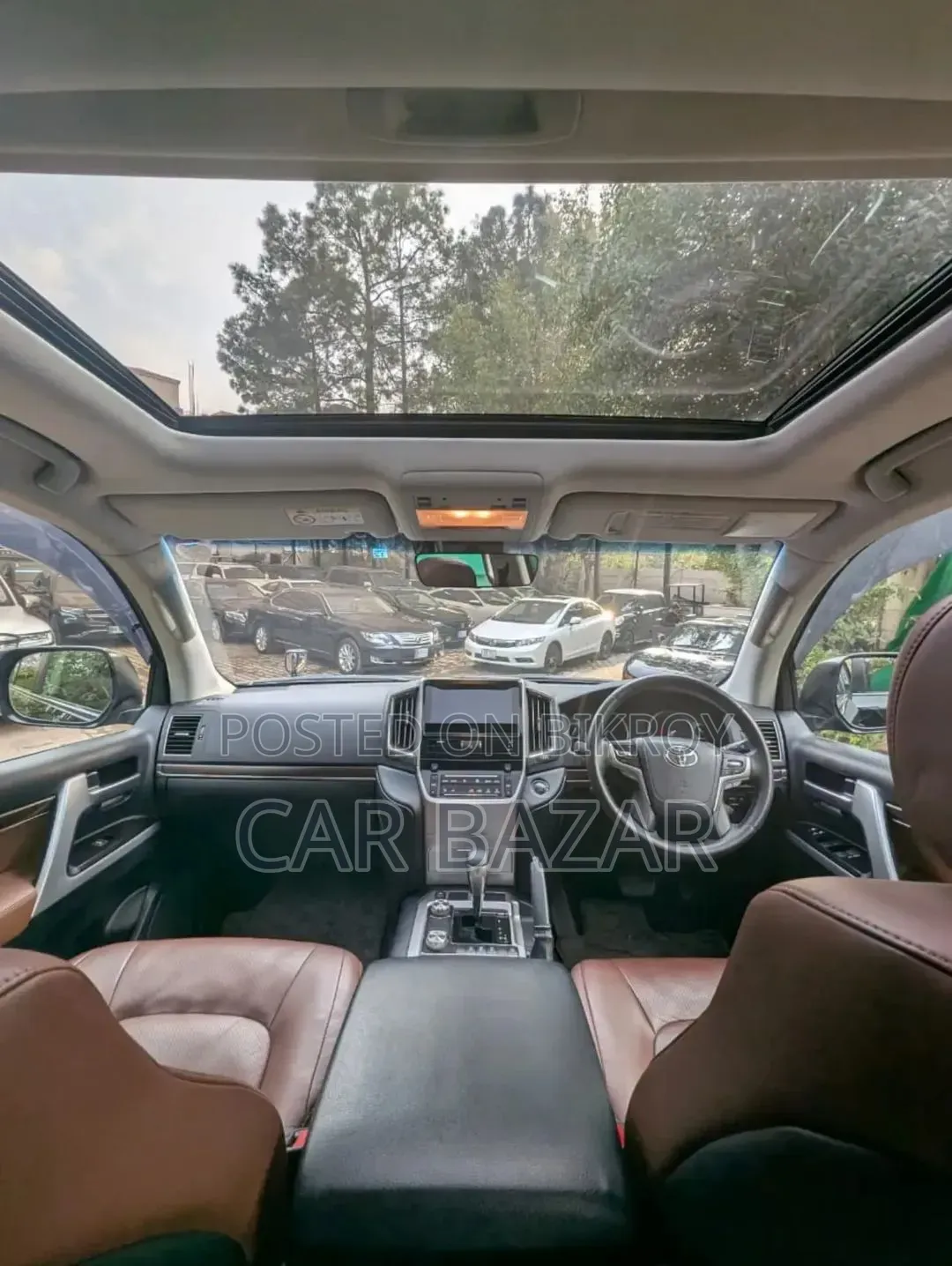 Toyota Land Cruiser 4.5 V8 VXR 2018 Black