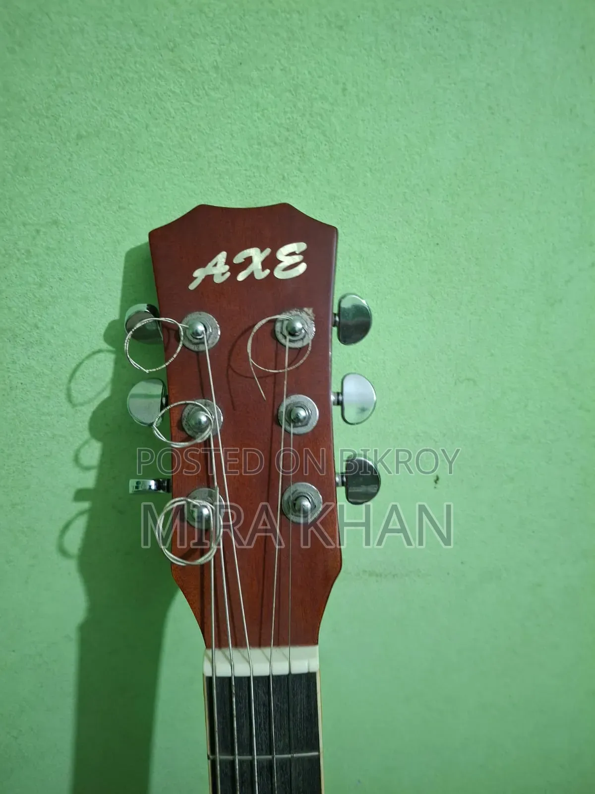 Guitar, Axe Ag- 48c