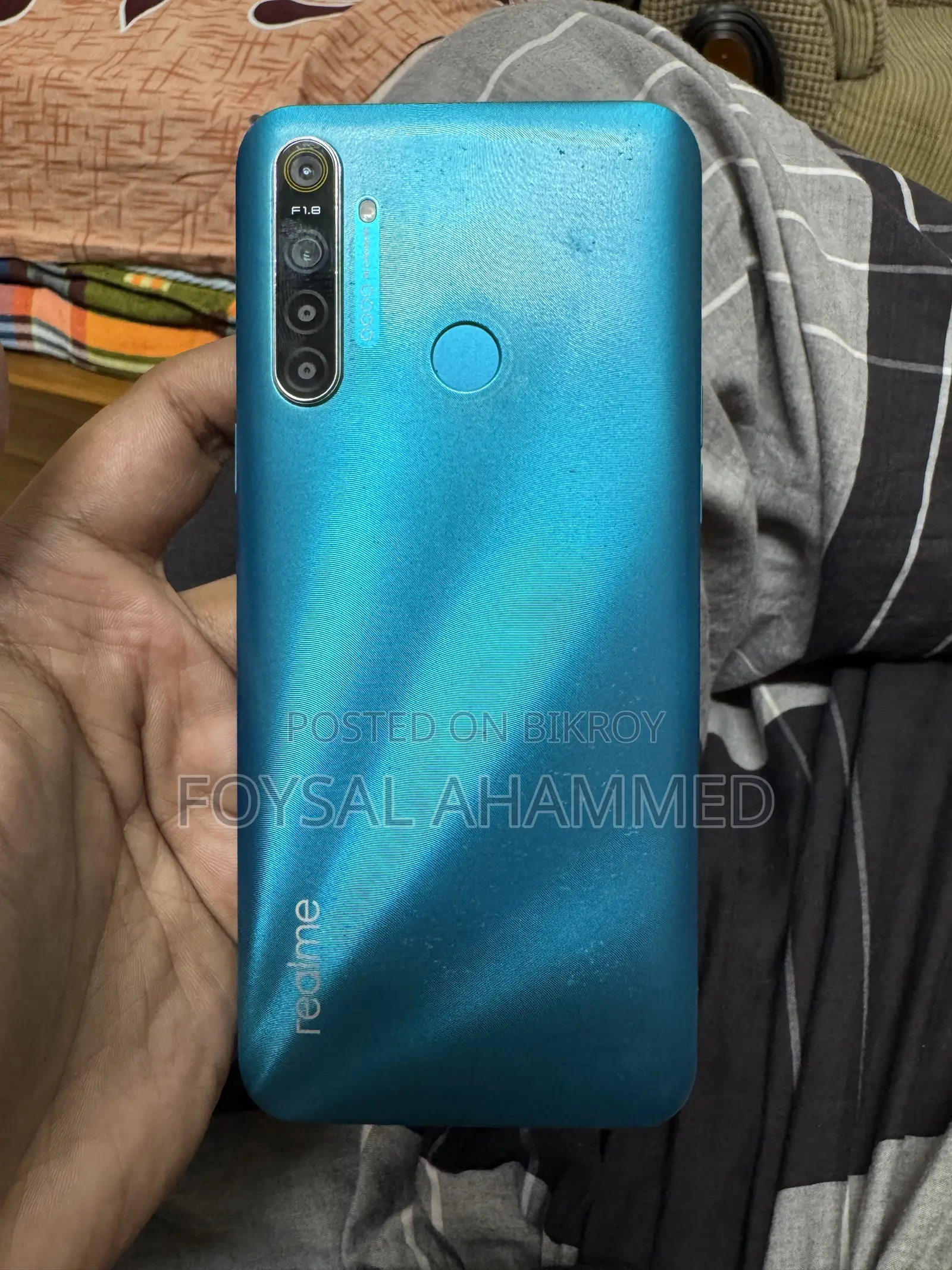 রিয়েলমি ৫আই ৬৪ জিবি ব্লু