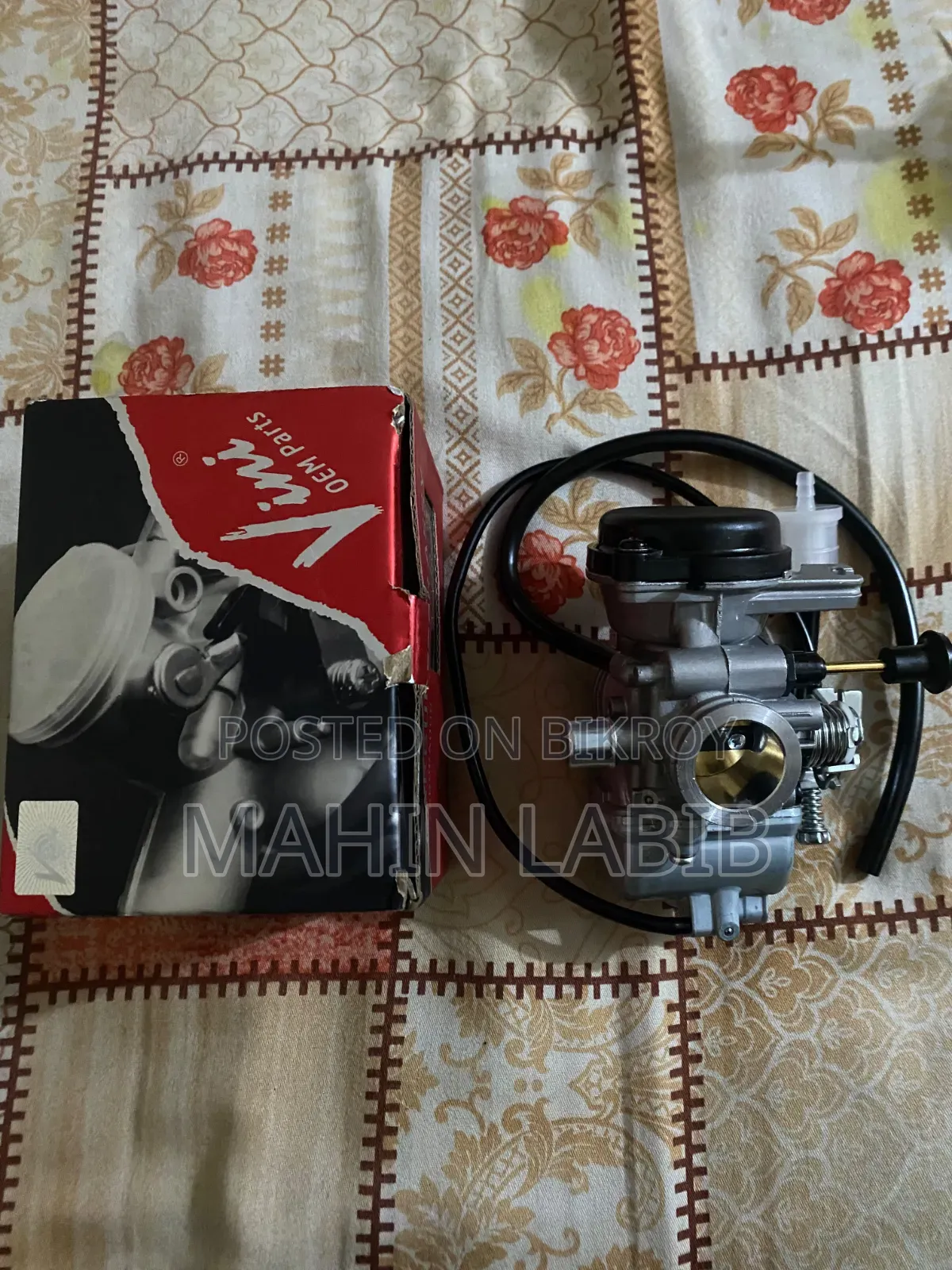 Pulsar Carburetor Vini